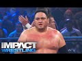 Samoa Joe Magnus And James Storm Vs Bully Ray Bobby Roode And Austin Aries IMPACT March 1 2012