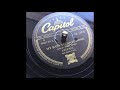 Les Paul And Mary Ford My Baby's Coming Home 1953