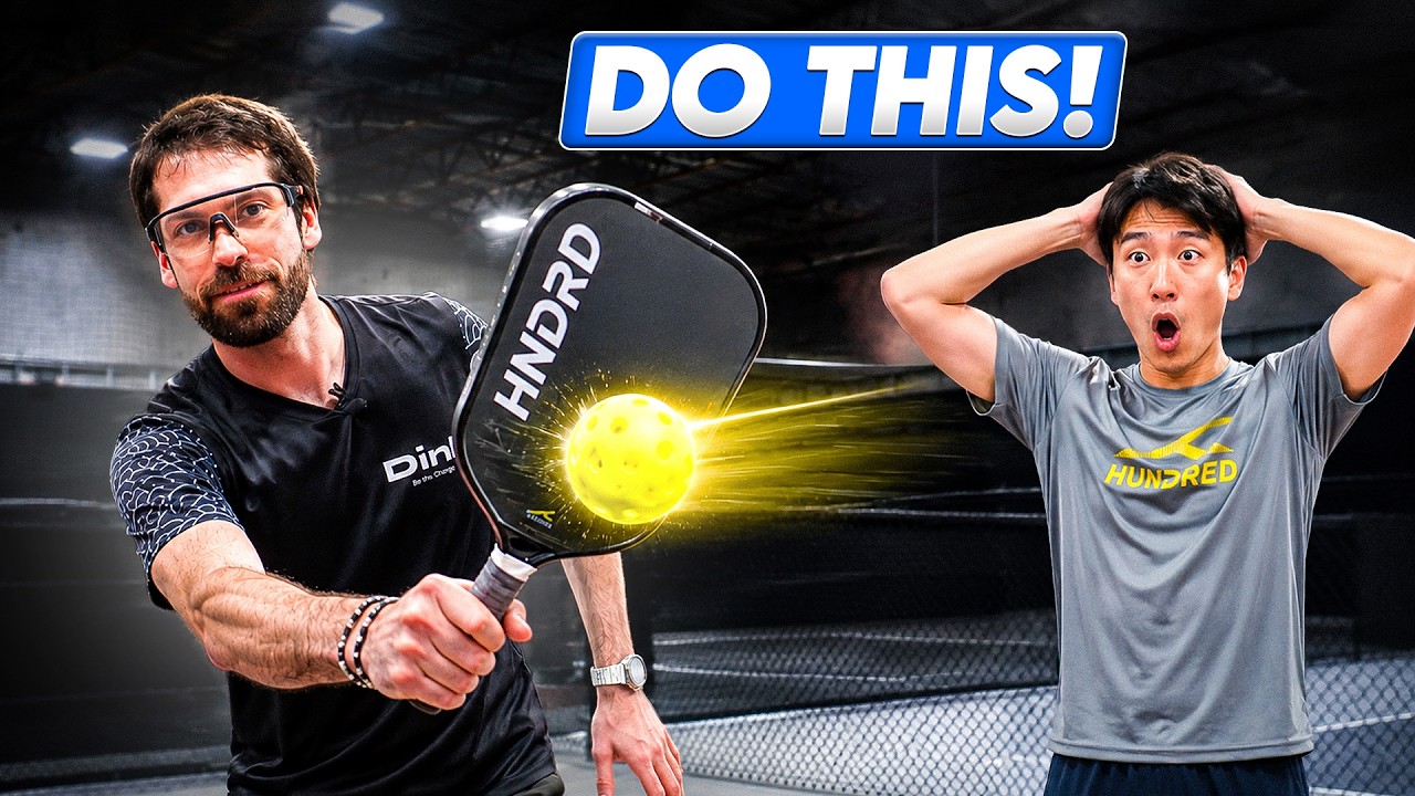 The Real Reason You Keep Losing to Bangers in Pickleball