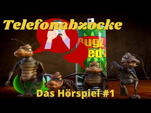 Callcenter Scamanruf - Die Telefonbetrüger - Kakerlaken Party - Hörspiel #1