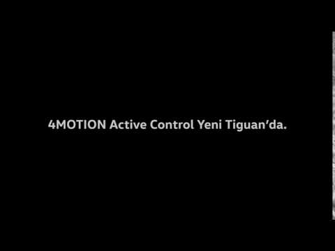 4MOTION Active Control, Yeni Tiguan'da