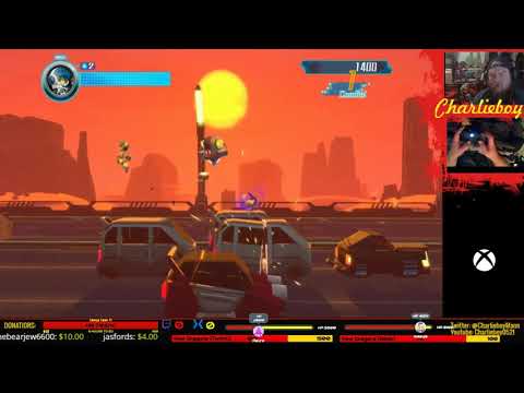 Chillin with Charlie #99 pt 2 Mighty No. 9 pt 4 Boss 7 and 8