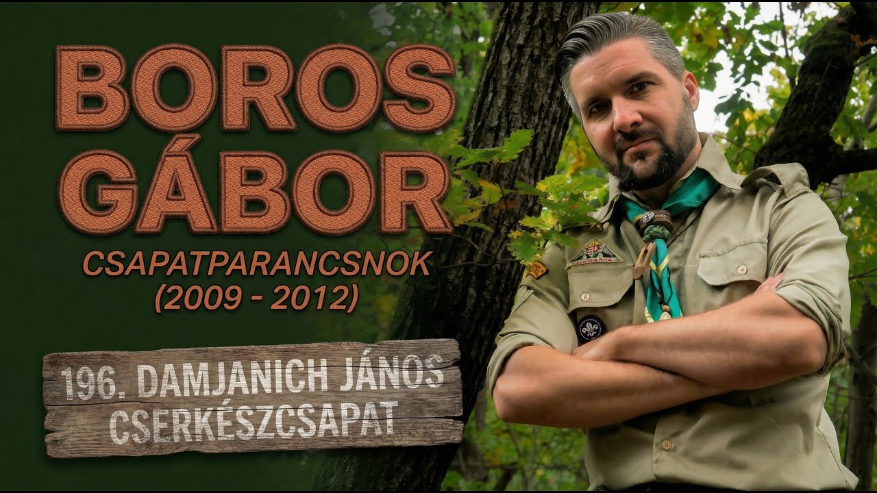 Boros Gábor csapatparancsnok interjú videó előnézet (2009-2012)