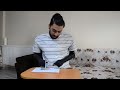 18-Year-Old Adjusts to Life With New Bionic Arms in Turkey