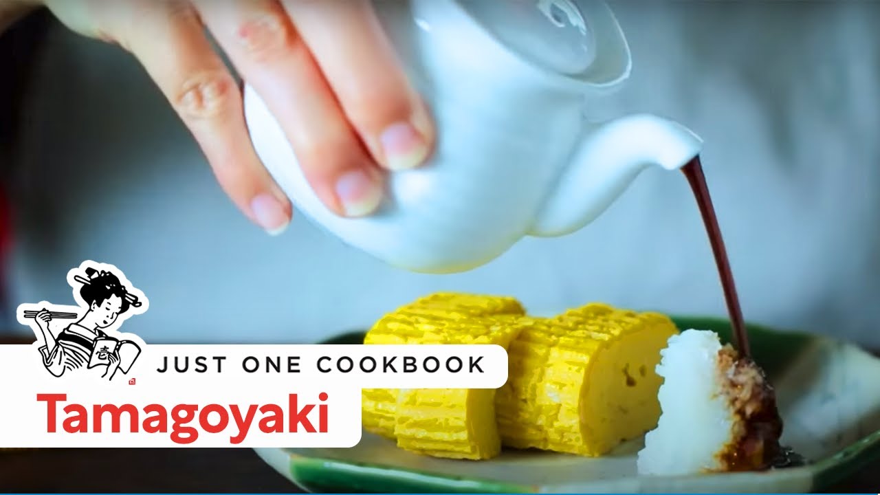 How To Make Tamagoyaki (Recipe) 玉子焼きの作り方 (レシピ)