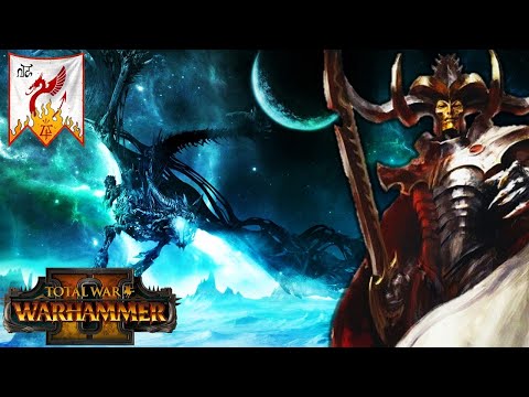 A DANCE OF DRAGONS - Dark Elves vs. High Elves - Total War Warhammer 2