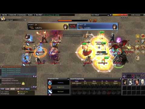 Atlantica Indonesia Grand Championship final 20/03/2016