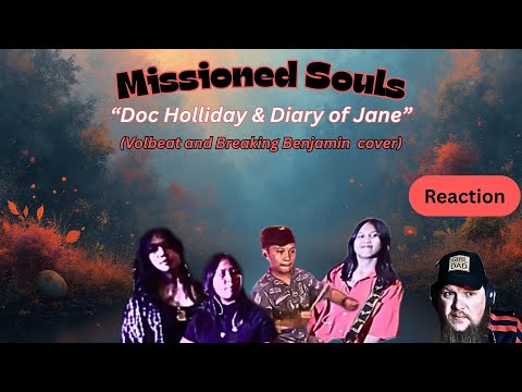 Reaction / Missioned Souls - "Doc Holliday" & "Diary of Jane" (Volbeat & Breaking Benjamin cover)
