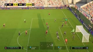 eFootball™_2025　尻がでかすぎてオフサイド！？