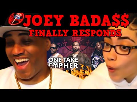 MY DAD REACTS TO Joey Bada$$, Big Sean, Ab-Soul | Red Bull Spiral Freestyle REACTION