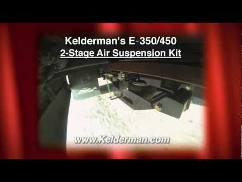 E350/450 2-Stage Air Suspension