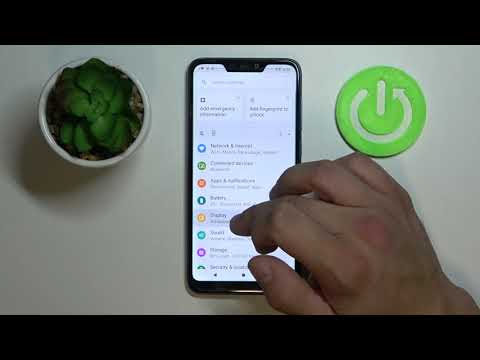 How to Find and Manage Display Settings on ASUS Zenfone M2 – Open Display Settings