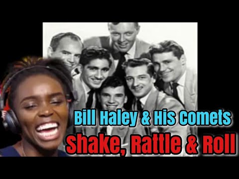 I said shake rattle and roll! Shake, Rattle and Roll - Bill Haley and his Comets | REACTION