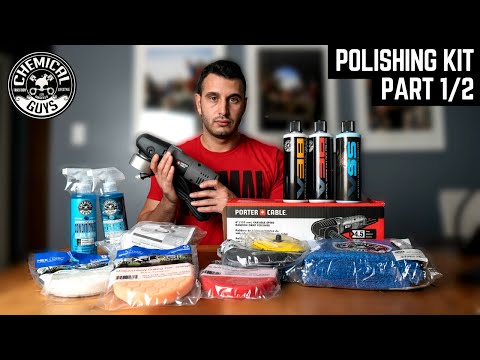 I Bought the CHEMICAL GUYS FULL POLISHING KIT! | Don’t Buy Until You Watch This!!! (Part 1/2)