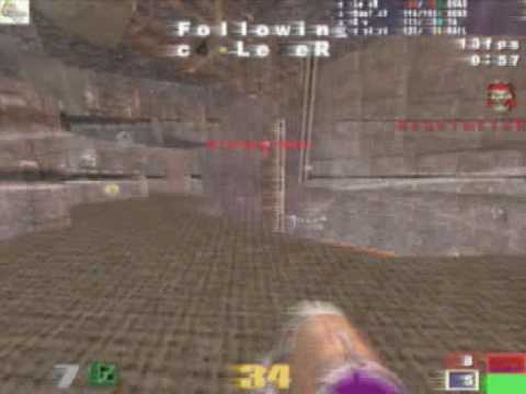 [QUAKE III] 🎥 Fragged by Lexer