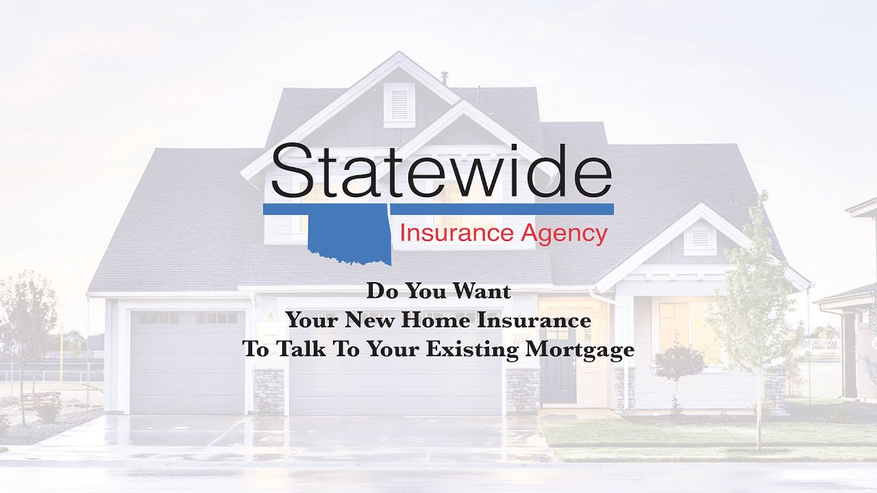 Do You Want Your New Home Insurance To Talk To Your Existing Mortgage