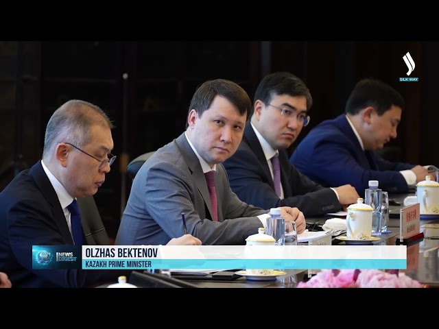 Kazakistan ve Çin, işbirliğini güçlendirme konusunda kararlı