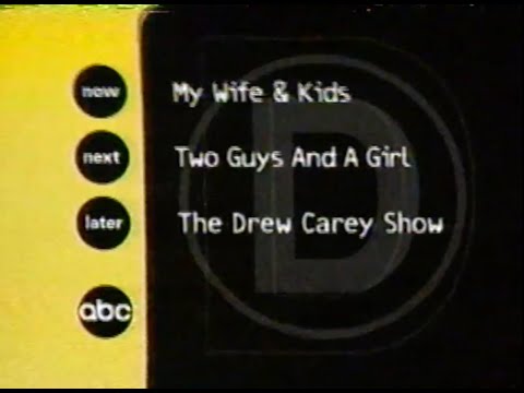ABC Commercial Breaks May 2nd 2001 KETV 7