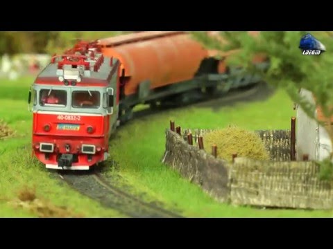 CFR Scale model train - HD
