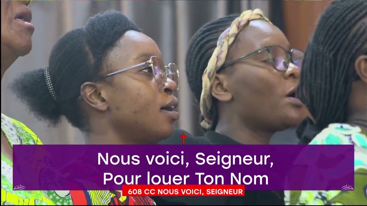 NOUS VOICI SEIGNEUR | Chorale TCL 30_11_2025