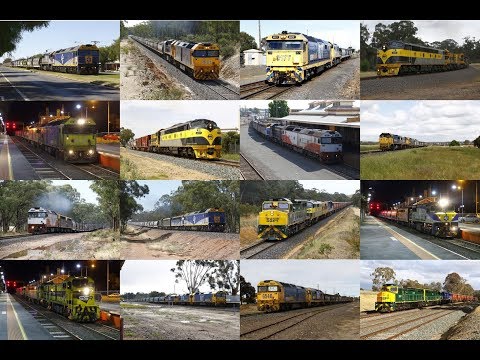 Grain Trains in Victoria- 2017 Review