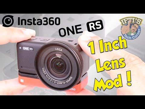 Insta360 One RS Leica 1-Inch Lens Mod - BEST Action Cam EVER?! : Full REVIEW & Sample Footage!