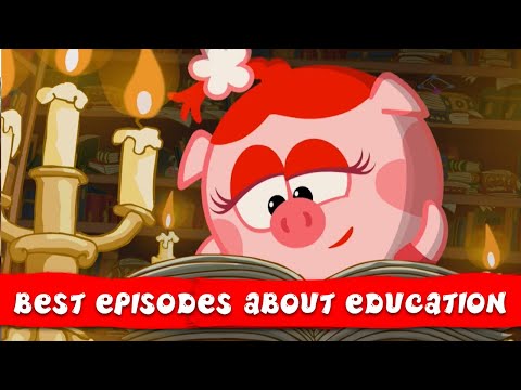 KikoRiki 2D | Best episodes about Education | Cartoon for Kids