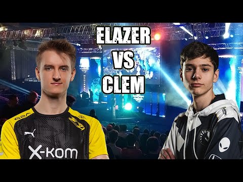 EPT EU Open Cup: Elazer vs Clem - ZvT - BO5