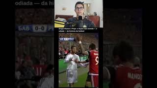 SERGIO RAMOS E PEPE: A DUPLA DE GUERREIROS DO REAL MADRID (REACT) #shorts #pepe #sergioramos