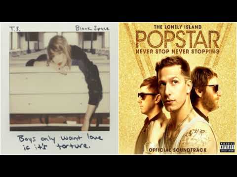 Finest Space - Taylor Swift vs The Lonely Island (Mashup)