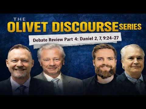 Olivet Discourse Series Debate Review Part 4 - Daniel and the Olivet Discourse
