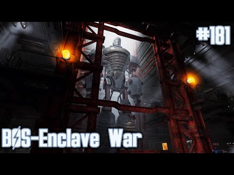 BOS-ENCLAVE WAR - Cinemodded Fallout #181