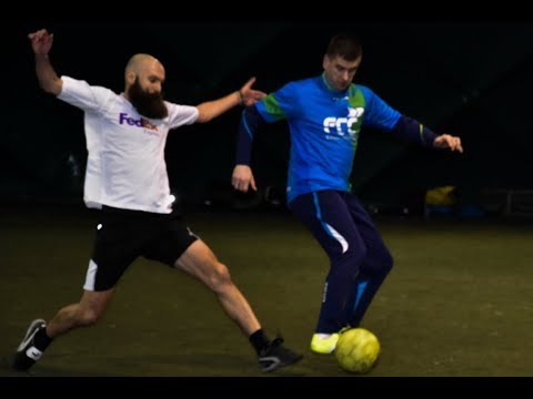 14.02.2018 III Liga C - A.S.A. FCC vs. FedEx