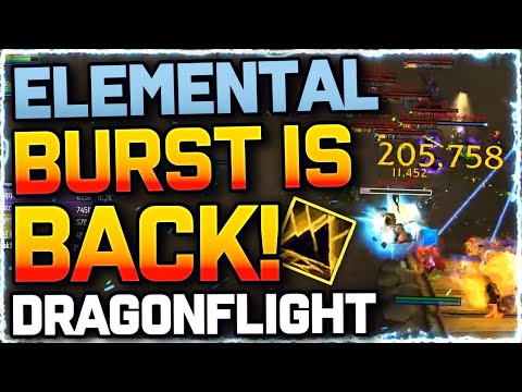 ⚡200K+ EARTHSHOCKS BETA? Elemental Shaman Solo Q | Dragon Flight