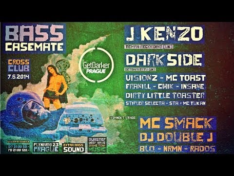 GetDarker in Prague, Cross Club [J:Kenzo, Darkside & Toast + more]