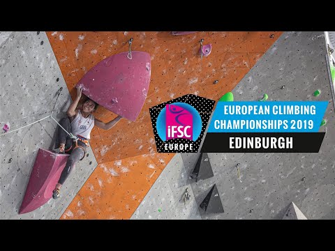 IFSC European Climbing Championships 2019: Highlights
