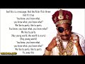 Slick Rick - Hey Young World (Lyrics)