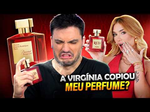 Virginia copied my perfume! Is it good? - Testing perfumes