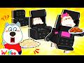 NEW Lucy Built A Secret Chair To Tease Wolfoo Funny Disguise Cartoons For Kids Wolfoo Family