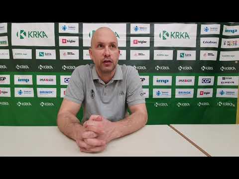 Izjava pred 2. delom lige Nova KBM (2021/22) - Vladimir Anzulović / Krka