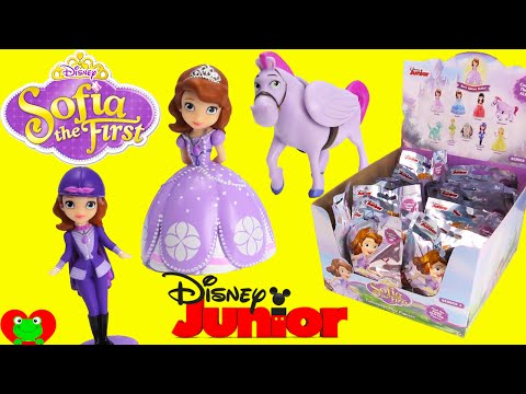 Sofia the First Blind Bags Series 1 Disney Jr. Video