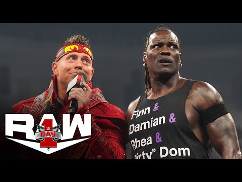 The Miz and R-Truth argue with The Judgment Day: Raw Day 1 highlights, Jan. 1, 2024