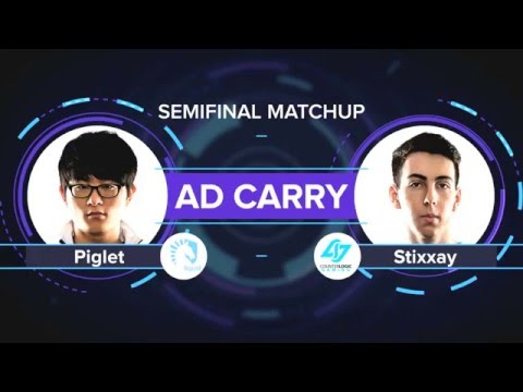 [LoL] Head-to-Head: Piglet vs. Stixxay