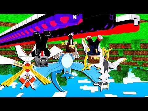 GANHE A CORRIDA DE LUCKY PIXELMON DE CABEÇA PRA BAIXO - MINECRAFT PIXELMON MOD