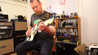 Video thumbnail for Fender Johnny Marr Jag vs Fender '65 RI Jazzmaster by Brett Kingman