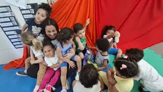 Vivência de Leitura com as Famílias - Infantil IIB