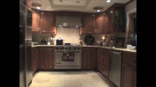 Kitchen Dancing to: Blue Jeans