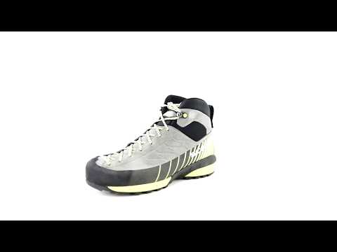 Scarpa Mescalito mid GTX wmn túracipő- midgray-light green-Scarpa Hungary