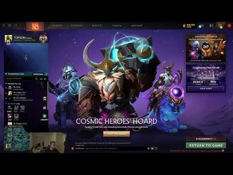 Topson playing ranked