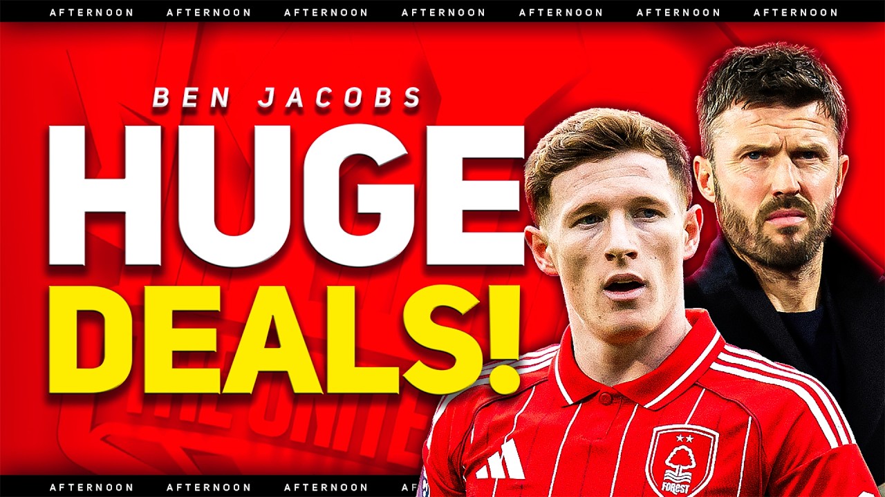 Carrick’s First SIGNING? Man United TRANSFER Latest! Ben Jacobs Interview!